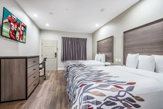Red Roof Inn Baytown 