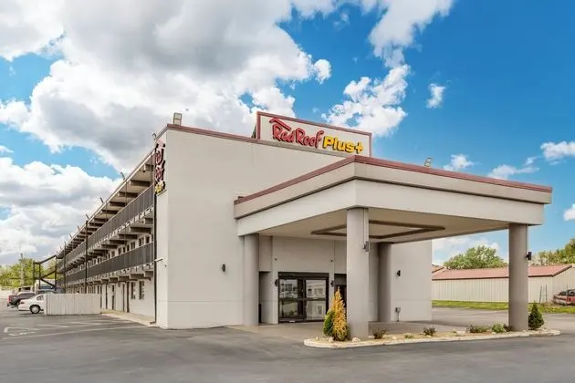 Red Roof Inn Bourbonnais - Dış Mekan