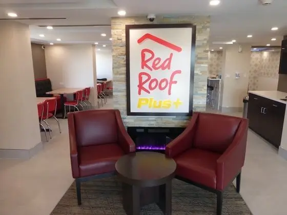 Red Roof Inn Bourbonnais - Lobi