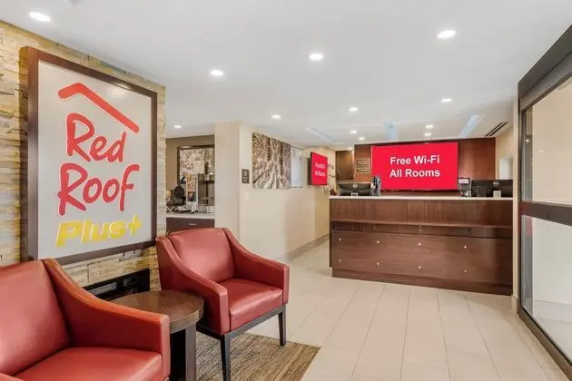 Red Roof Inn Bourbonnais - Lobi