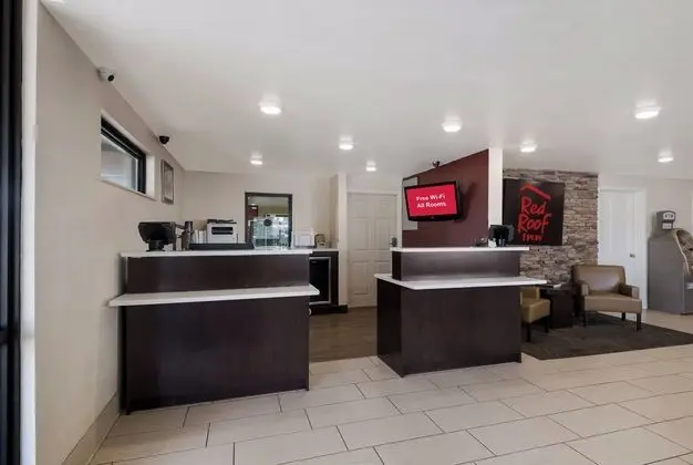 Red Roof Inn Chattanooga Airport - Lobi