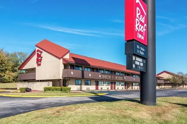 Red Roof Inn Columbia, MO - Dış Mekan