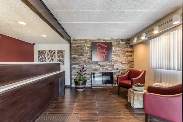 Red Roof Inn Columbia, MO - Lobi