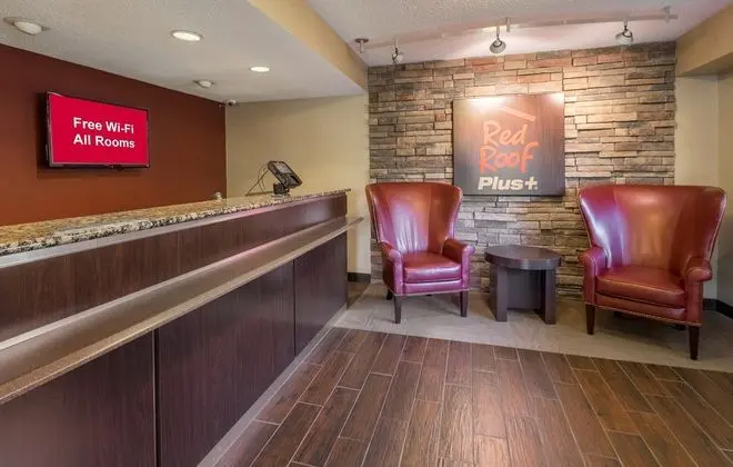 Red Roof Inn Columbus - Dublin - Lobi