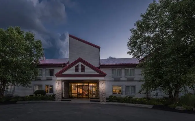 Red Roof Inn Columbus - Hebron - Dış Mekan