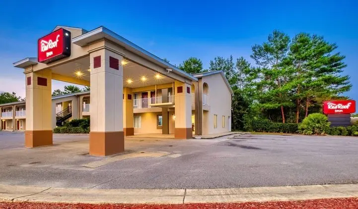 Red Roof Inn Defuniak Springs - Dış Mekan