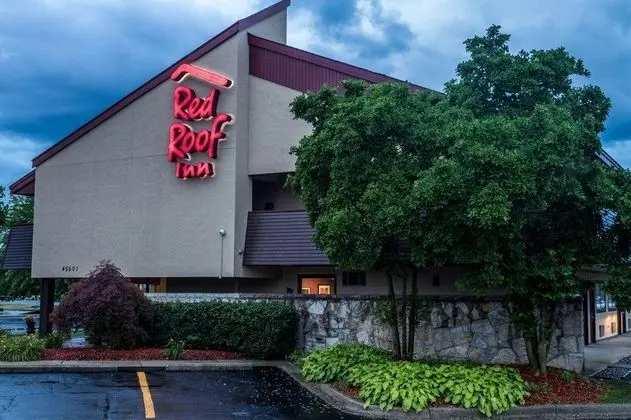 Red Roof Inn Detroit Metro Airport West - Genel
