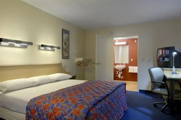 Red Roof Inn Detroit - Southfield - Genel
