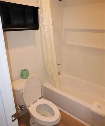Red Roof Inn Houston – Jersey Village - Banyo Tipleri