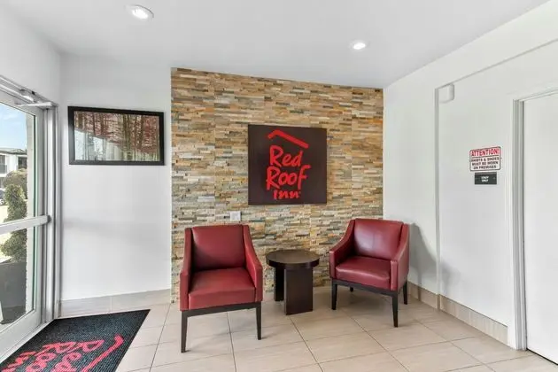Red Roof Inn Houston – Jersey Village - Lobi