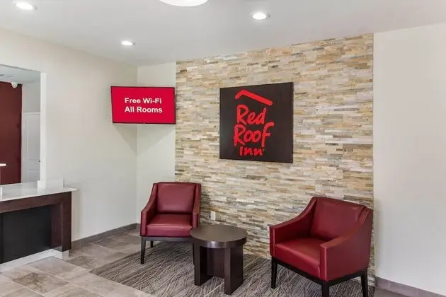 Red Roof Inn Houston - Willowbrook - Lobi