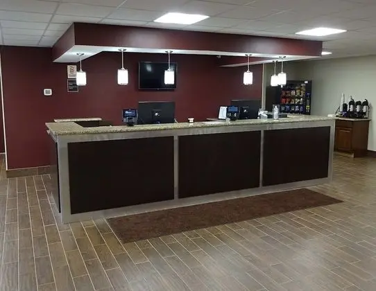 Red Roof Inn Indianapolis - Castleton - Lobi