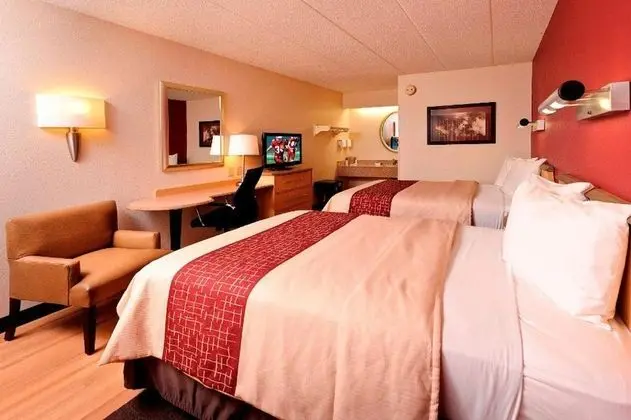 Red Roof Inn Johnson City - Genel