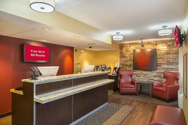 Red Roof Inn Lansing West - MSU - Lobi