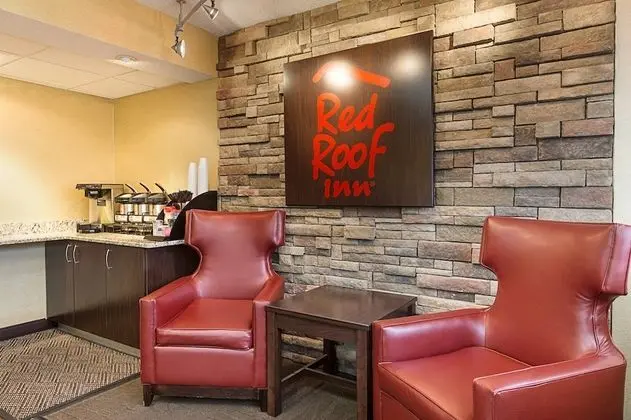 Red Roof Inn Lansing West - MSU - Yerinde Yemek