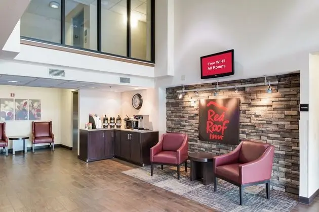 Red Roof Inn Laredo Airport - Lobi