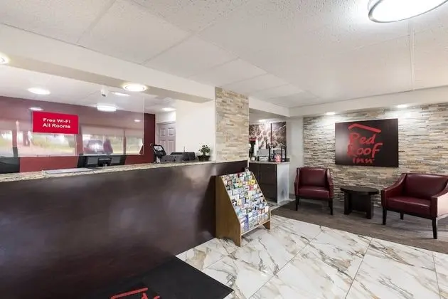 Red Roof Inn Lenoir - Lobi