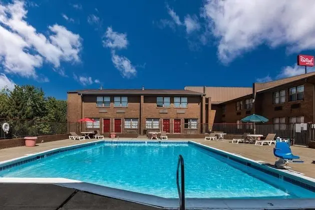 Red Roof Inn Lexington - Hamburg - Havuz