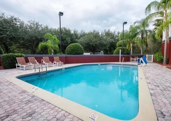 Red Roof Inn Orlando West - Ocoee - Havuz