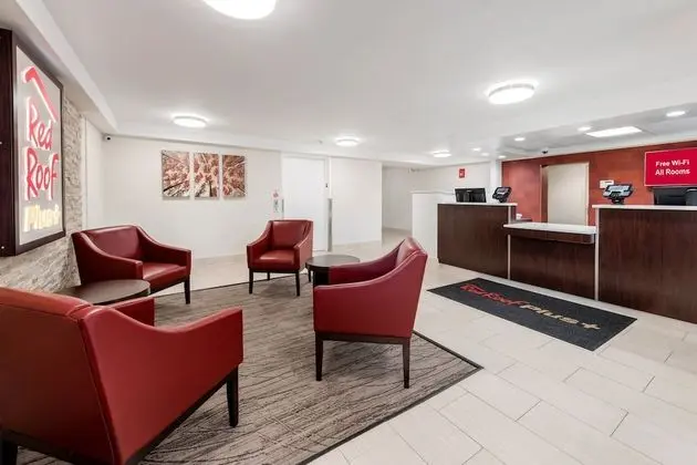 Red Roof Inn PLUS+ Columbus - Worthington - Lobi