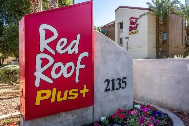 Red Roof Inn PLUS+ Tempe - Phoenix Airport - Dış Mekan