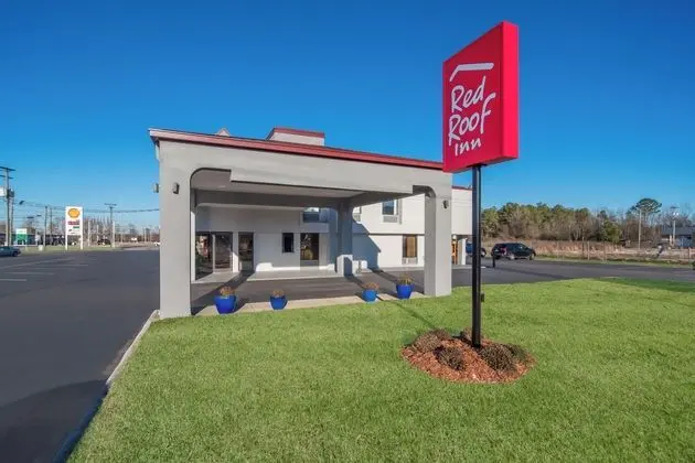 Red Roof Inn Rocky Mount - Battleboro - Dış Mekan