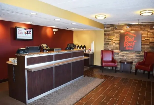 Red Roof Inn St Clairsville - Wheeling West - Lobi