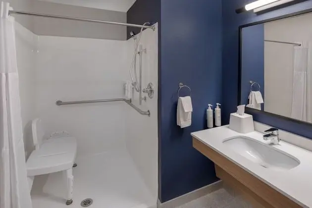 RED ROOF INN ST ROBERT-FT LEONARD WOODS - Banyo Özellikleri