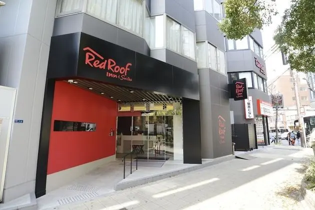 Red Roof Inn & Suites Osaka - Namba/Nippombashi - Dış Mekan