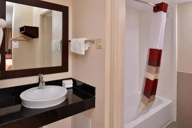 Red Roof Inn Van Horn - Banyo Tipleri