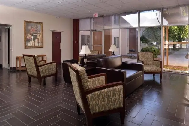 Red Roof Inn Van Horn - Lobi