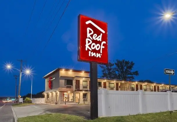 Red Roof Inn Wildwood – Cape May/Rio Grande - Dış Mekan