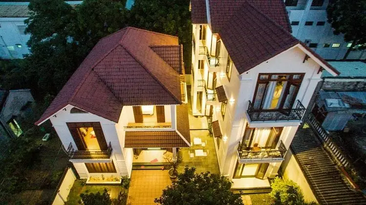 Red Rose Villa Hoi An - Dış Mekan