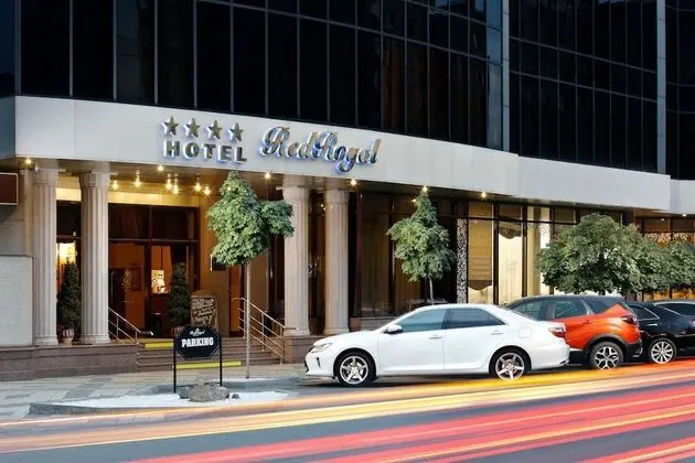 Red Royal Hotel - Dış Mekan