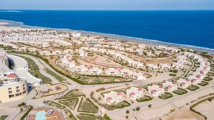 Red Sea Taj Mahal Resort & Aqua Park - Dış Mekan