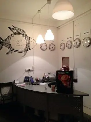 Red Star Hostel - Lobi
