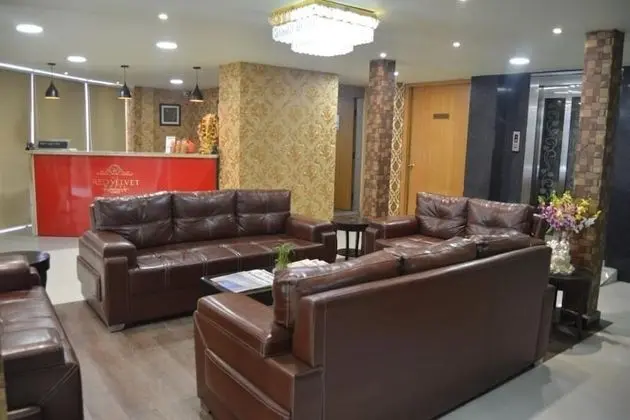 The Red Velvet Hotel - Lobi