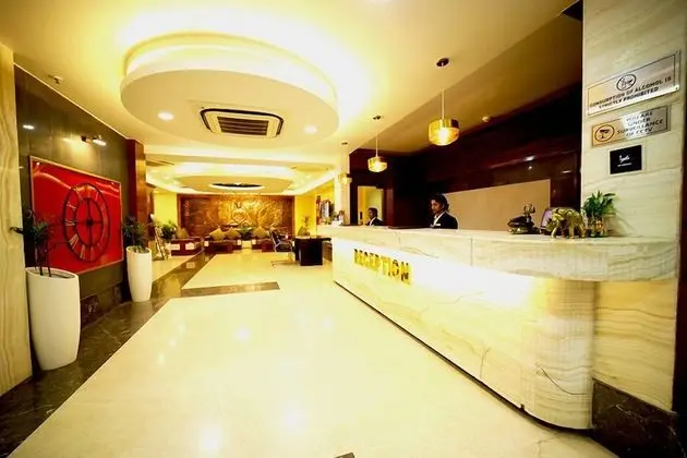 The Red Velvet Hotel Samarpan