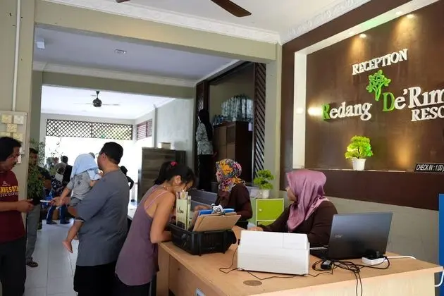 REDANG DE RIMBA RESORT - Lobi