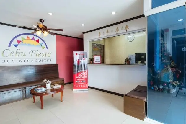 RedDoorz @ Bonifacio St Cebu - Lobi