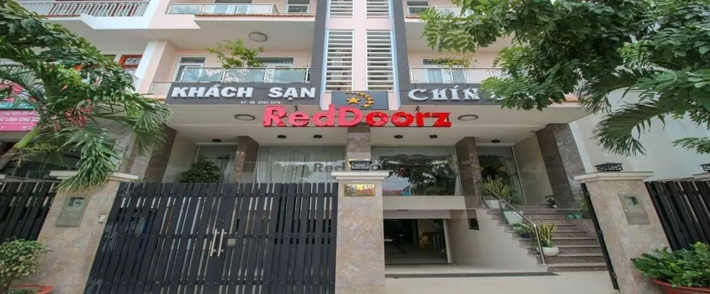 RedDoorz Chin Sao Hotel Nguyen Thi Thap - Dış Mekan