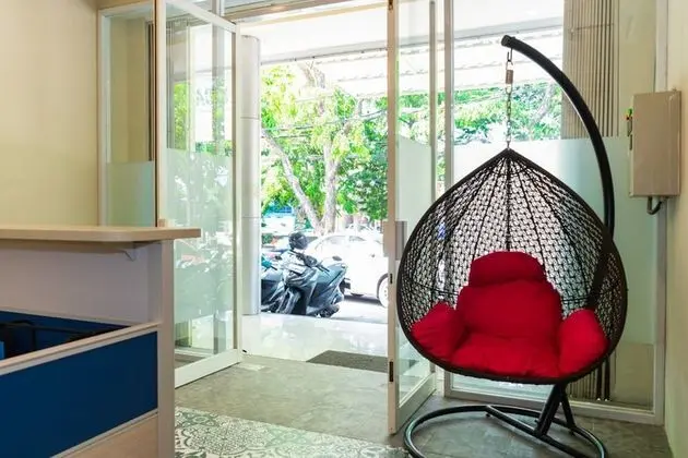 RedDoorz Hostel @ DI Panjaitan Simpang Lima - Lobi