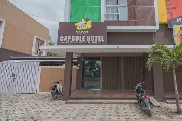 RedDoorz Hostel @ Grand Pangandaran - Dış Mekan