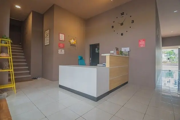 RedDoorz Hostel @ Grand Pangandaran - Lobi