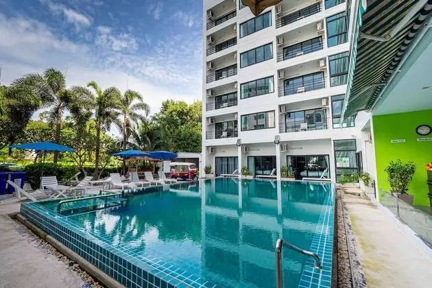 RedDoorz I-Talay Resort - Dış Mekan