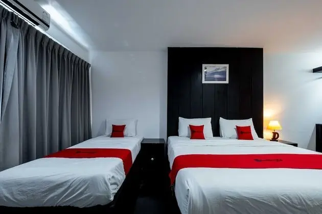 RedDoorz I-Talay Resort - Oda