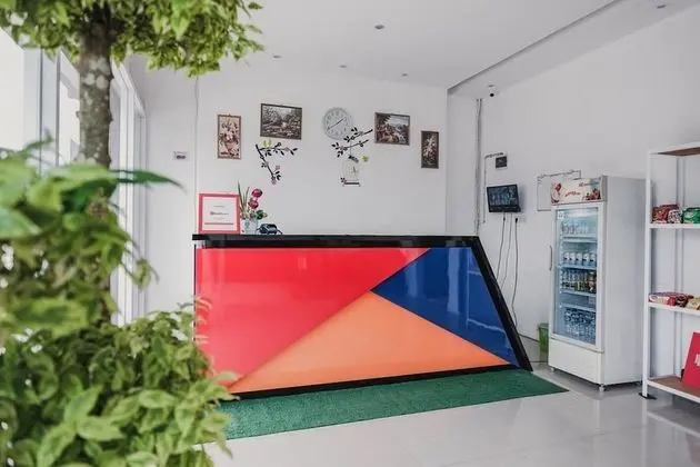 RedDoorz @ Jalan Sukabangun 2 Palembang - Lobi