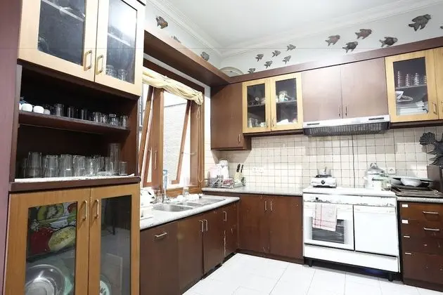 Reddoorz near Lempuyangan Station 2 - Mutfak