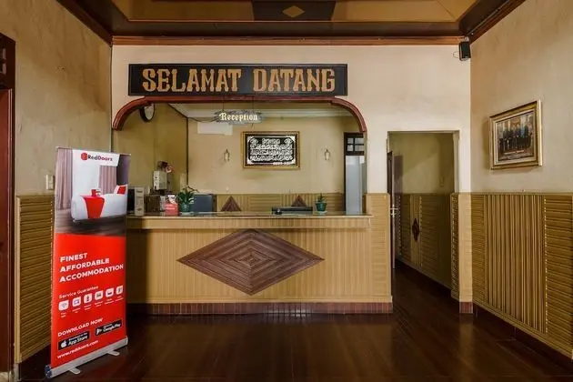 RedDoorz near RS Harapan Pematangsiantar - Lobi