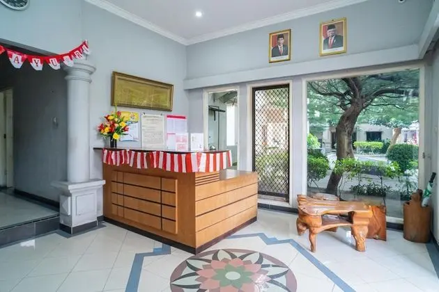 RedDoorz near Rumah Sakit Baptis Kediri - Lobi